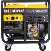 Дизельный генератор Huter LDG 7000LXА - Превью изображения №2 — Интернет-магазин Time-Shop