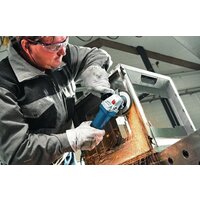 Угловая шлифмашина Bosch GWS 7-125 Professional [0601388108] - Превью изображения №3 — Интернет-магазин Time-Shop