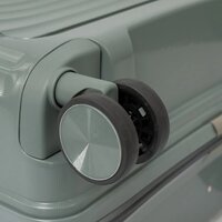 Чемодан-спиннер VALIGETTI 344-8022/2-20GRN (зеленый) - Превью изображения №12 — Интернет-магазин Time-Shop