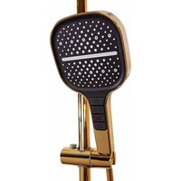 Душевая система  Hansberge H5065 (золото глянец) - Превью изображения №5 — Интернет-магазин Time-Shop