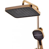 Душевая система  Hansberge H5065 (золото глянец) - Превью изображения №2 — Интернет-магазин Time-Shop