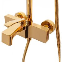 Душевая система  Hansberge H5065 (золото глянец) - Превью изображения №4 — Интернет-магазин Time-Shop