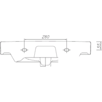 Умывальник Kolo Traffic L91161000 - Превью изображения №3 — Интернет-магазин Time-Shop