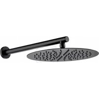 Душевая система  Filarete Roun FL1020 (черный матовый) - Превью изображения №12 — Интернет-магазин Time-Shop