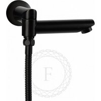 Душевая система  Filarete Roun FL1020 (черный матовый) - Превью изображения №7 — Интернет-магазин Time-Shop