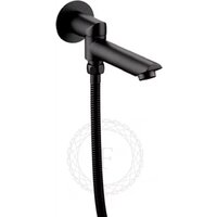 Душевая система  Filarete Roun FL1020 (черный матовый) - Превью изображения №6 — Интернет-магазин Time-Shop