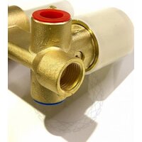 Душевая система  Filarete Roun FL1020 (черный матовый) - Превью изображения №18 — Интернет-магазин Time-Shop