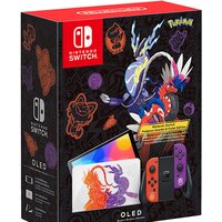 Nintendo Switch OLED Pokеmon Scarlet and Violet Edition