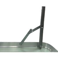 Стол Nika складной ССТ-3/5 (кофе с молоком) - Превью изображения №5 — Интернет-магазин Time-Shop