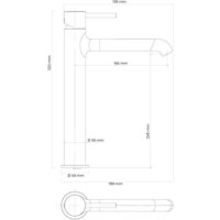 Смеситель Oltens Molle Slim 32403300 - Превью изображения №4 — Интернет-магазин Time-Shop