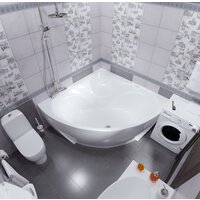 Ванна Triton Сабина 160x160 (с каркасом, экраном и сифоном) - Превью изображения №5 — Интернет-магазин Time-Shop