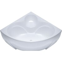 Ванна Triton Сабина 160x160 (с каркасом, экраном и сифоном) - Превью изображения №2 — Интернет-магазин Time-Shop