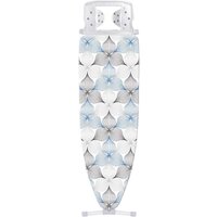 Гладильная доска Nika Тефлон НТ10+/ЦБ (графичные цветы на белом) - Превью изображения №2 — Интернет-магазин Time-Shop