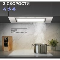 Кухонная вытяжка Zigmund & Shtain K 172.7 W - Превью изображения №6 — Интернет-магазин Time-Shop