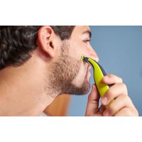 Триммер для бороды и усов Philips OneBlade QP2530/20 - Превью изображения №10 — Интернет-магазин Time-Shop