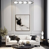 Припотолочная люстра ST Luce SL6130.403.24 - Превью изображения №5 — Интернет-магазин Time-Shop