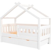 Кровать-тахта ФанДОК 80x160 Ф-141.22 (белый/с ложе) - Превью изображения №2 — Интернет-магазин Time-Shop