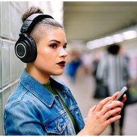 Наушники Audio-Technica ATH-M50xBT (черный) - Превью изображения №13 — Интернет-магазин Time-Shop