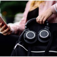 Наушники Audio-Technica ATH-M50xBT (черный) - Превью изображения №6 — Интернет-магазин Time-Shop