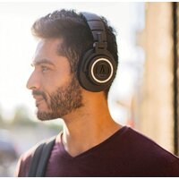 Наушники Audio-Technica ATH-M50xBT (черный) - Превью изображения №8 — Интернет-магазин Time-Shop