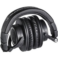Наушники Audio-Technica ATH-M50xBT (черный) - Превью изображения №3 — Интернет-магазин Time-Shop