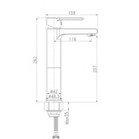 Смеситель Cersanit Brasko A63024 - Превью изображения №2 — Интернет-магазин Time-Shop