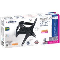 Кронштейн для телевизора Kromax ATLANTIS-45 (темно-серый) - Превью изображения №2 — Интернет-магазин Time-Shop