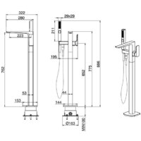 Смеситель Allen Brau Infinity 5.21009-00 - Превью изображения №11 — Интернет-магазин Time-Shop