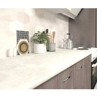 Шкаф напольный Кортекс-мебель Корнелия Лира НШУ угловой (дуб сонома/королевский опал) - Превью изображения №3 — Интернет-магазин Time-Shop