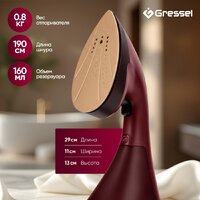 Отпариватель Gressel GSI-2382 - Превью изображения №3 — Интернет-магазин Time-Shop