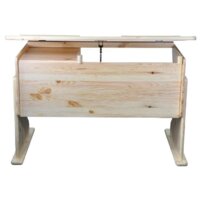 Парта Диприз Рио Д 4242 (лак) - Превью изображения №4 — Интернет-магазин Time-Shop