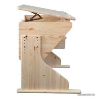 Парта Диприз Рио Д 4242 (лак) - Превью изображения №5 — Интернет-магазин Time-Shop