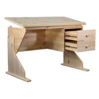 Парта Диприз Рио Д 4242 (лак) - Превью изображения №3 — Интернет-магазин Time-Shop