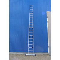 Лестница-стремянка Алюмет трехсекционная универсальная 5309 3x9 - Превью изображения №8 — Интернет-магазин Time-Shop