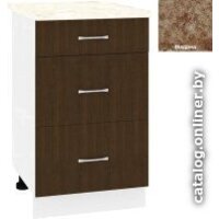 Кортекс-мебель Корнелия Лира НШ50р3ш (венге/мадрид)