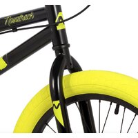 Велосипед Novatrack Wolf 2024 20BMX.WOLF.BK4 (черный) - Превью изображения №6 — Интернет-магазин Time-Shop