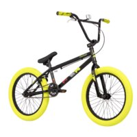 Велосипед Novatrack Wolf 2024 20BMX.WOLF.BK4 (черный) - Превью изображения №3 — Интернет-магазин Time-Shop