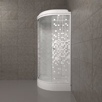 Душевая кабина Triton Мозаика А 100х100 - Превью изображения №5 — Интернет-магазин Time-Shop