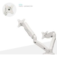 Кронштейн для монитора Onkron G160 (белый) - Превью изображения №6 — Интернет-магазин Time-Shop
