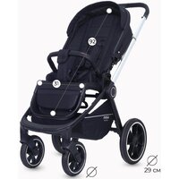 Универсальная коляска Rant MOWbaby Zoom PU (2 в 1, silver black) - Превью изображения №16 — Интернет-магазин Time-Shop