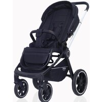 Универсальная коляска Rant MOWbaby Zoom PU (2 в 1, silver black) - Превью изображения №5 — Интернет-магазин Time-Shop