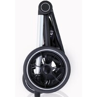 Универсальная коляска Rant MOWbaby Zoom PU (2 в 1, silver black) - Превью изображения №13 — Интернет-магазин Time-Shop