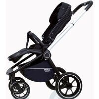 Универсальная коляска Rant MOWbaby Zoom PU (2 в 1, silver black) - Превью изображения №7 — Интернет-магазин Time-Shop