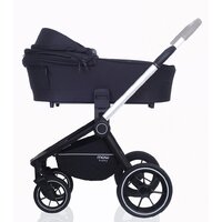 Универсальная коляска Rant MOWbaby Zoom PU (2 в 1, silver black) - Превью изображения №9 — Интернет-магазин Time-Shop