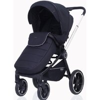 Универсальная коляска Rant MOWbaby Zoom PU (2 в 1, silver black) - Превью изображения №6 — Интернет-магазин Time-Shop
