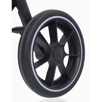 Универсальная коляска Rant MOWbaby Zoom PU (2 в 1, silver black) - Превью изображения №11 — Интернет-магазин Time-Shop