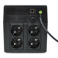 Источник бесперебойного питания Powerman Back Pro 1050 Plus - Превью изображения №4 — Интернет-магазин Time-Shop