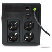 Источник бесперебойного питания Powerman Back Pro 1050 Plus - Превью изображения №3 — Интернет-магазин Time-Shop
