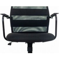 Офисное кресло Бюрократ KB-5M (TW-01 3C11 черный, сетка/ткань) - Превью изображения №4 — Интернет-магазин Time-Shop