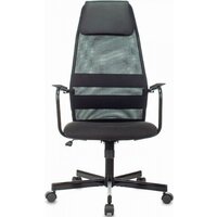 Офисное кресло Бюрократ KB-5M (TW-01 3C11 черный, сетка/ткань) - Превью изображения №2 — Интернет-магазин Time-Shop